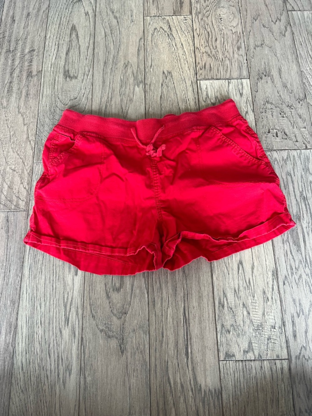 George Bright Red Women's Athletic Drawstring Shorts